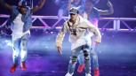Er kann auch nach Grunge aussehen: Justin Bieber bei den AMA