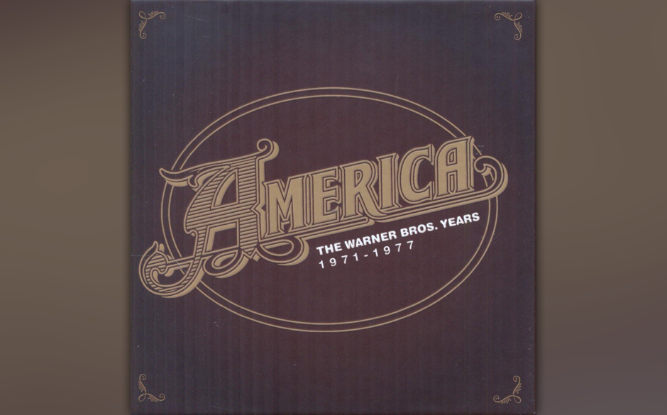 America: „The Warner Bros. Years 1971–1977“. Softrock-Epigonentum der 
70er-Jahre im Kompaktschuber.
