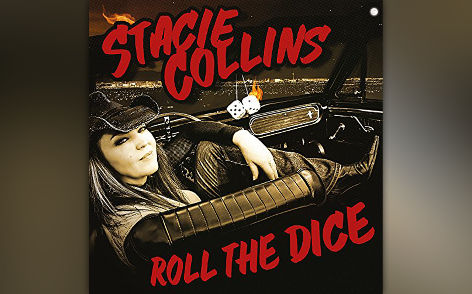 Stacie Collins: „Roll The Dice“. Zu wenige wirklich einprägsame Songs und eine durchschnittliche Gesangspräsenz komp...
