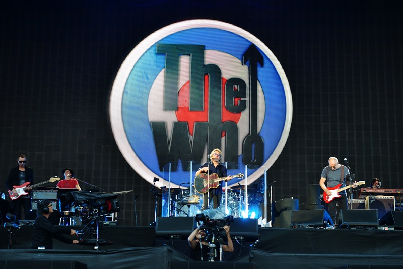 The Who live im Hyde Park zum 50. Bandjubiläum