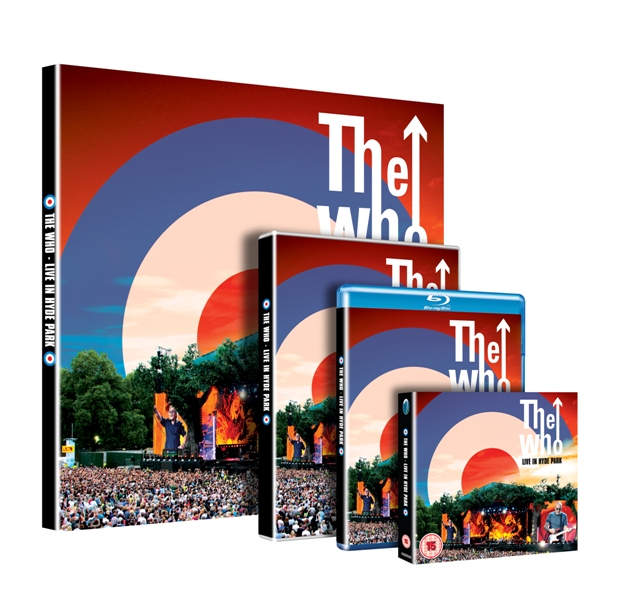 The Who live im Hyde Park zum 50. Bandjubiläum