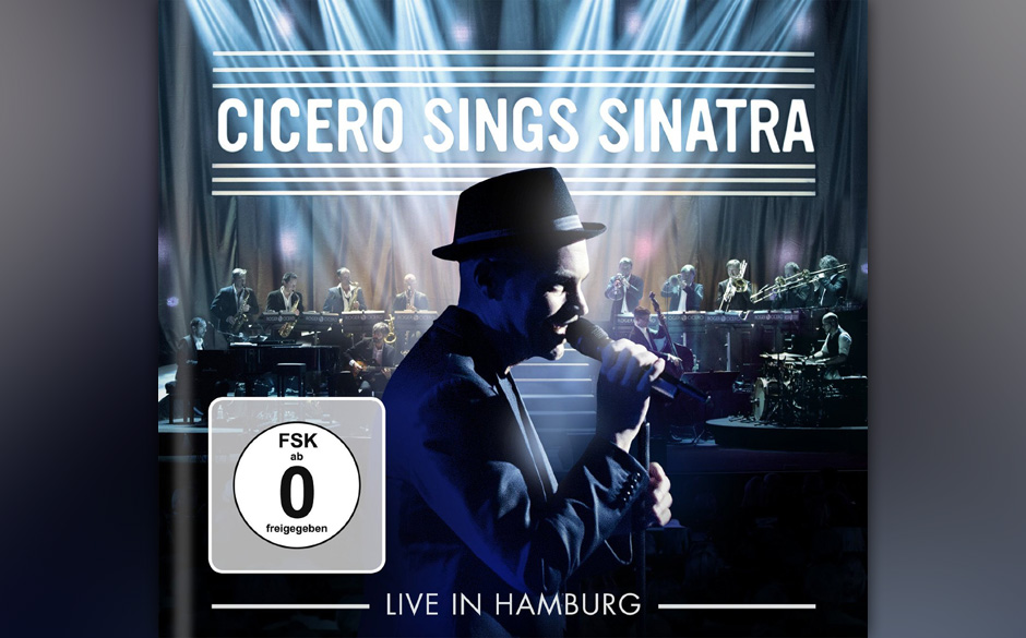 Als Jazz-Sänger wäre es fast Frevel, Frank Sinatra nicht zu schätzen. Roger Cicero hat mit „Cicero Sings Sinatra“ ein Konzert mit seinen Songs aufgenommen