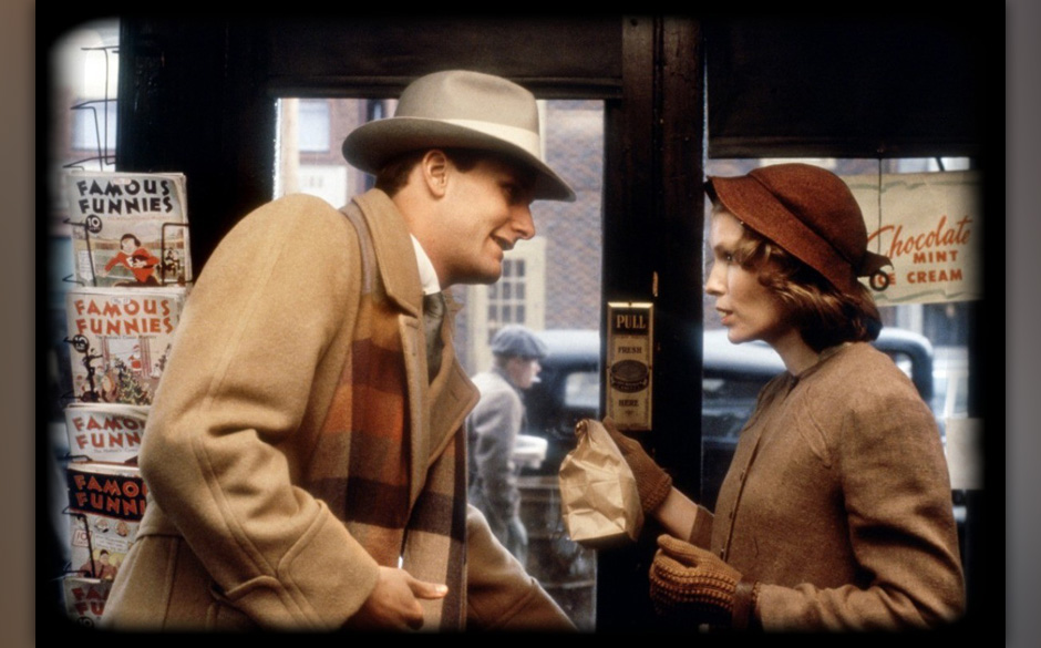 10. The Purple Rose of Cairo, 1985