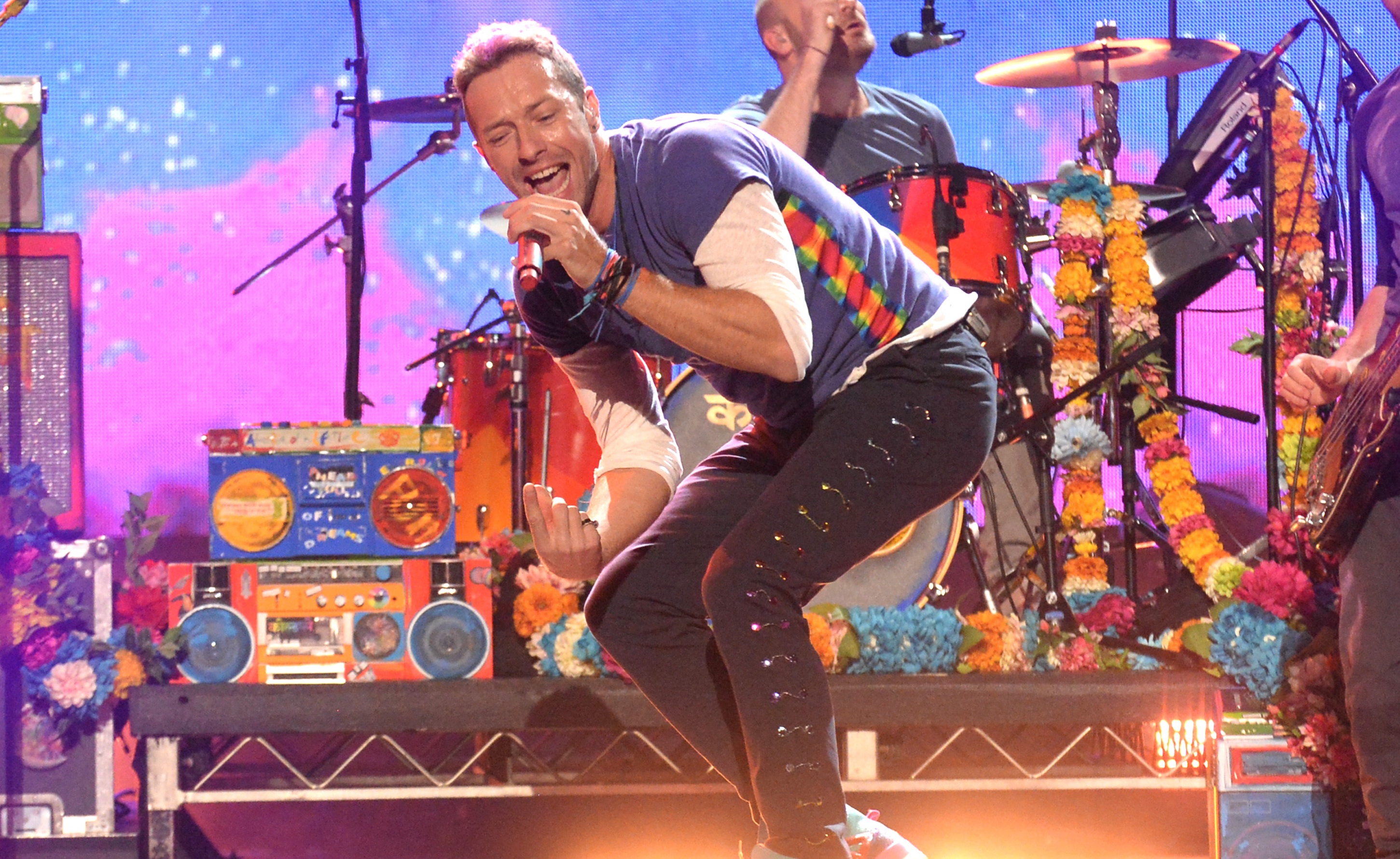 Chris Martin tut seit Jahren alles dafür, cool zu sein