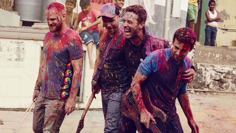 14. Coldplay