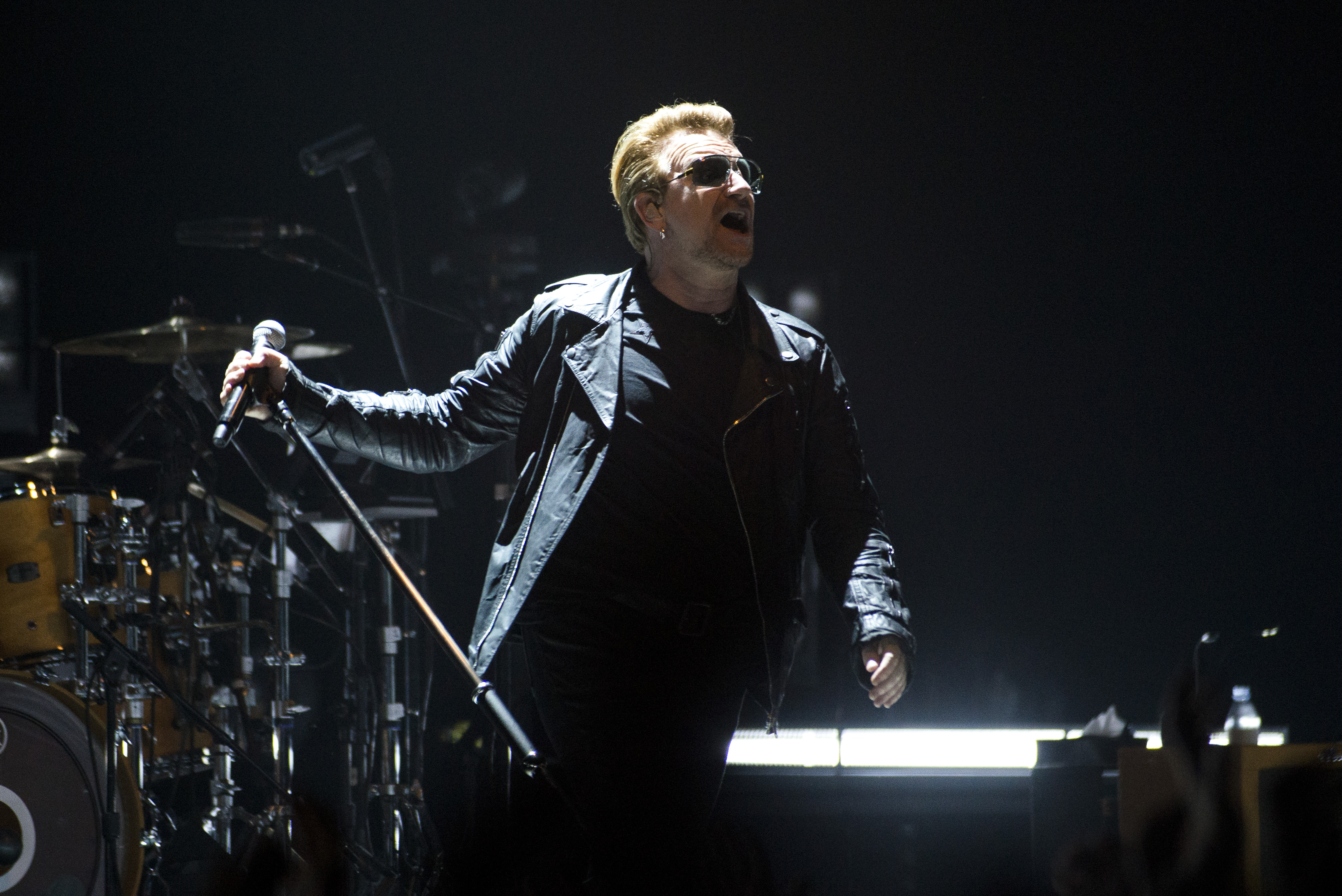 U2 live in Glasgow am 6. November 2015
