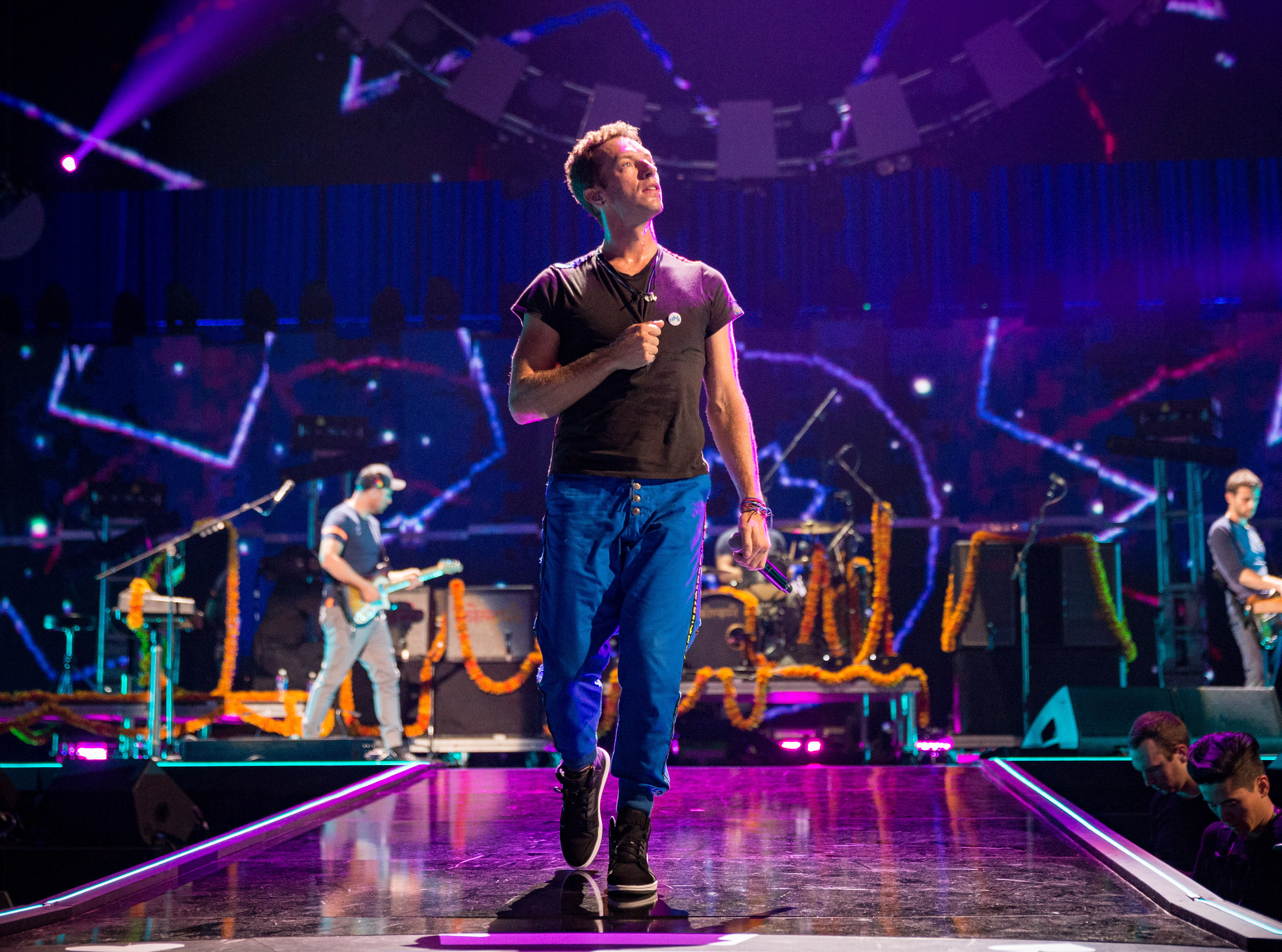 „Coldplay: Ghost Stories“: Sa 26.12., 21:30 - 22:25, ZDFkultur