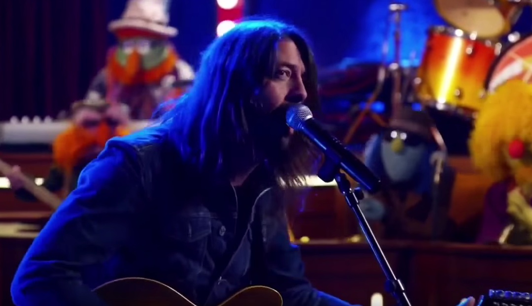 Foo-Fighters-Frontmann Dave Grohl