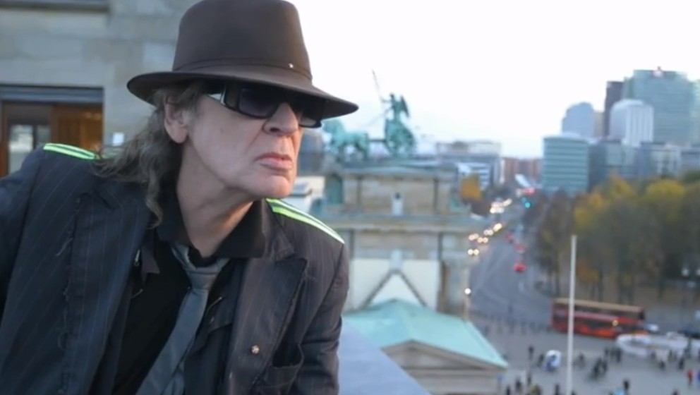 Udo Lindenberg ist häufiger in Berlin zu Gast