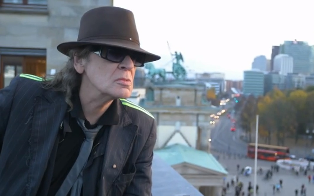 Udo Lindenberg ist häufiger in Berlin zu Gast