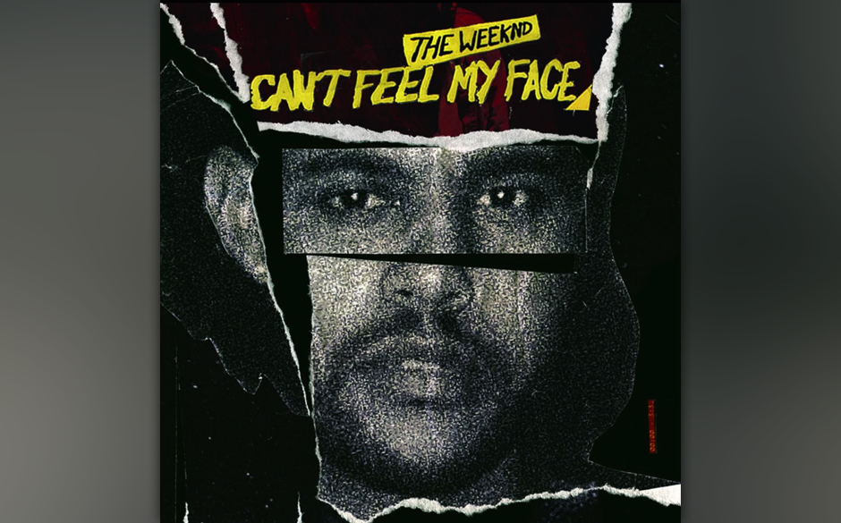 1. The Weeknd: „Can't Feel My Face“