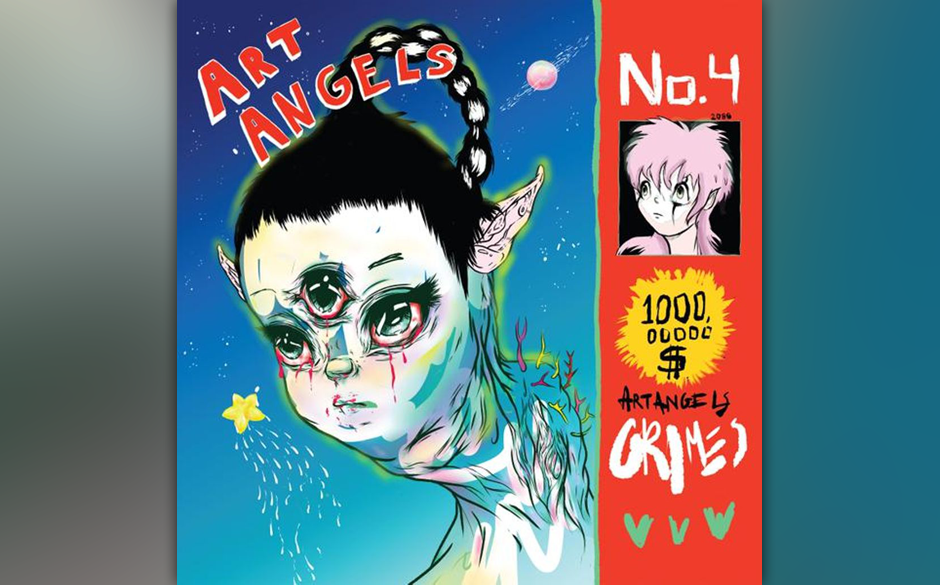 15. Grimes: „Flesh Without Blood“