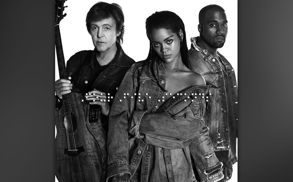 36. Rihanna, Kanye West and Paul McCartney: „FourFiveSeconds“