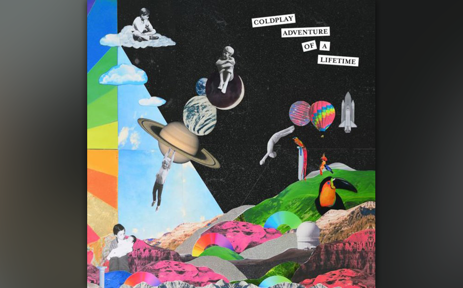 41. Coldplay: „Adventure of a Lifetime“