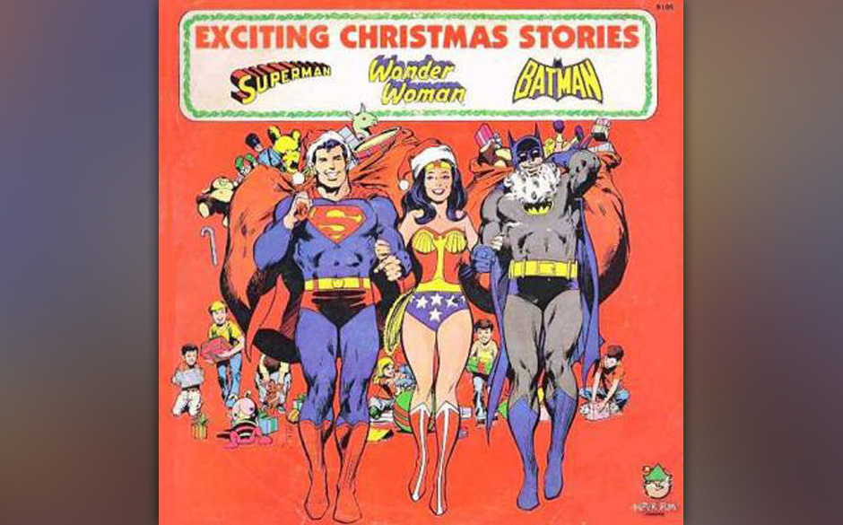 Superman / Wonder Woman / Batman – „Exciting Christmas Stories“