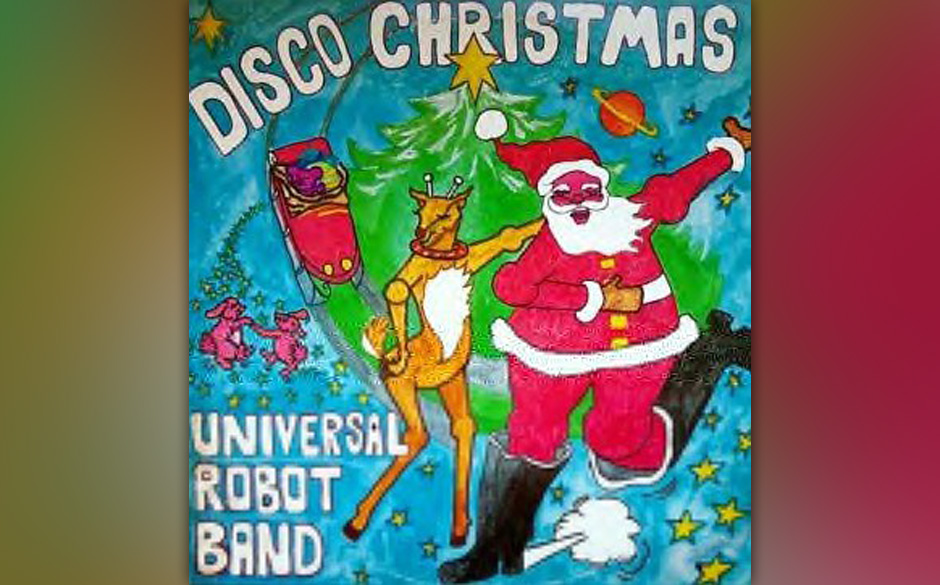 Universal Robot Band – „Disco Christmas“