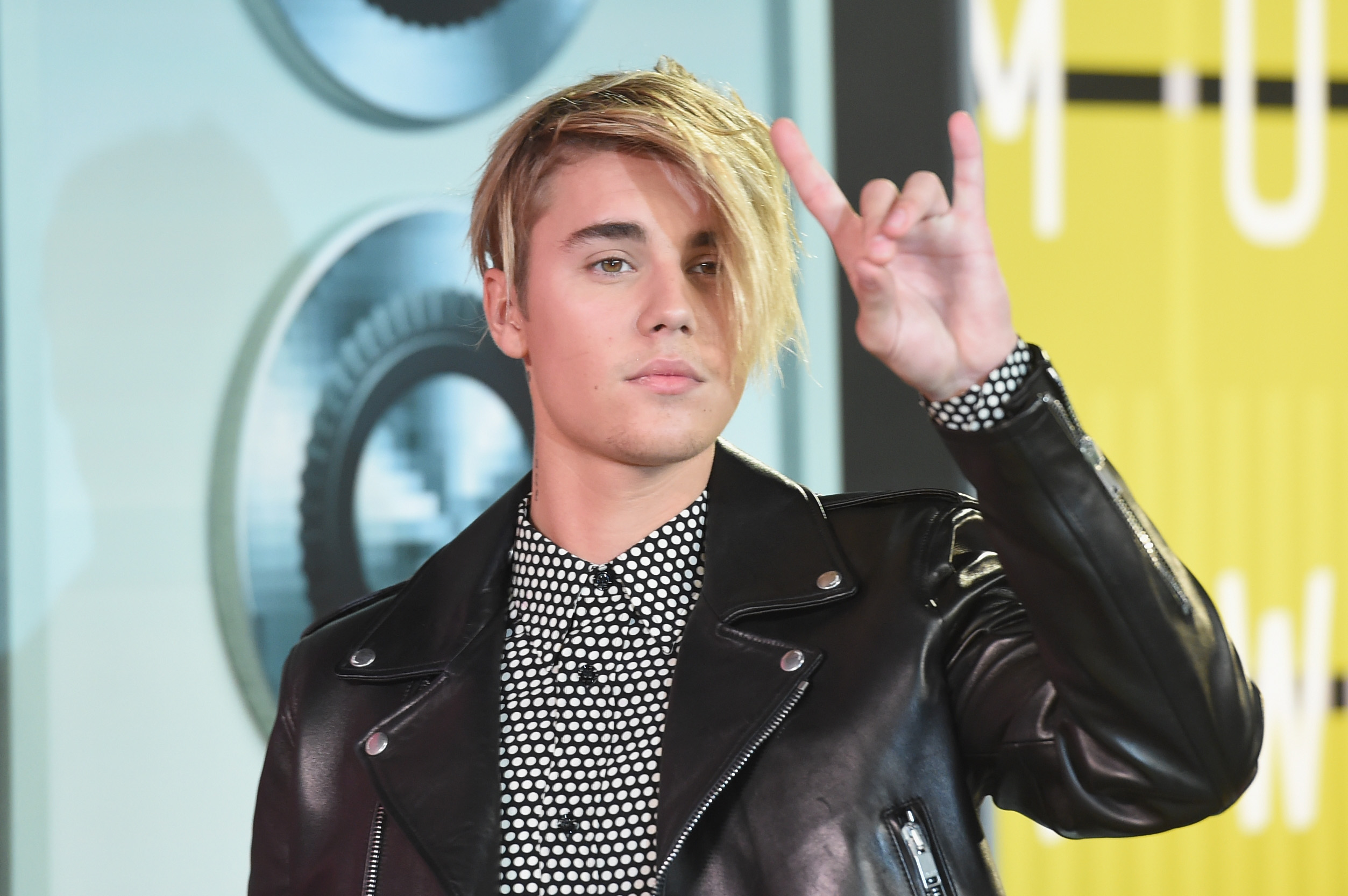 Justin Bieber bei den „MTV Video Music Awards 2015“