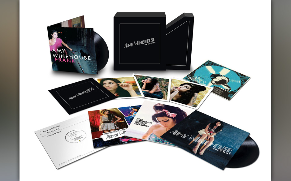 Schönes Kompendium: Amy Winehouse – „The Collection“ mit acht Vinyl-LPs und damit allem, was man von der „Back to Black“-Sängerin besitzen kann