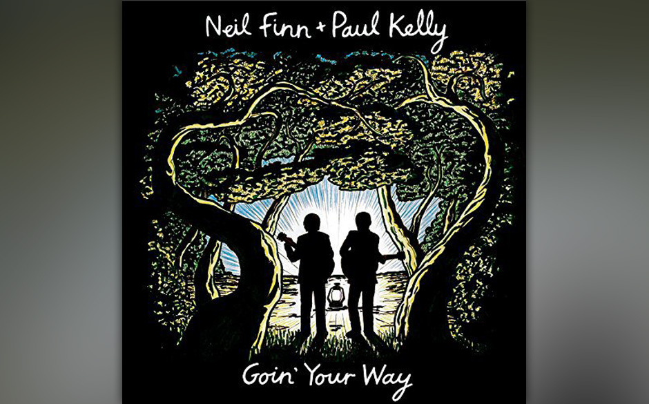 Neil Finn und Paul Kelly veröffentlichen ebenfalls am Freitag ihr Live-Album „Goin’ Your Way“ als Doppel-CD-Version