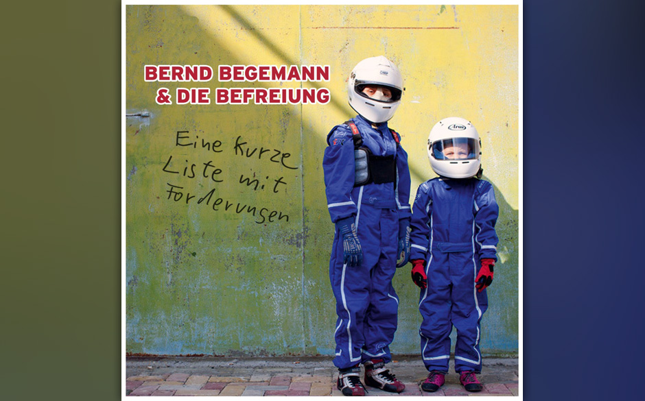 So kurz ist „Eine kurze Liste mit Forderungen“ von Bernd Begemann gar nicht. 28 Songs sind kein Pappenstiel, oder?