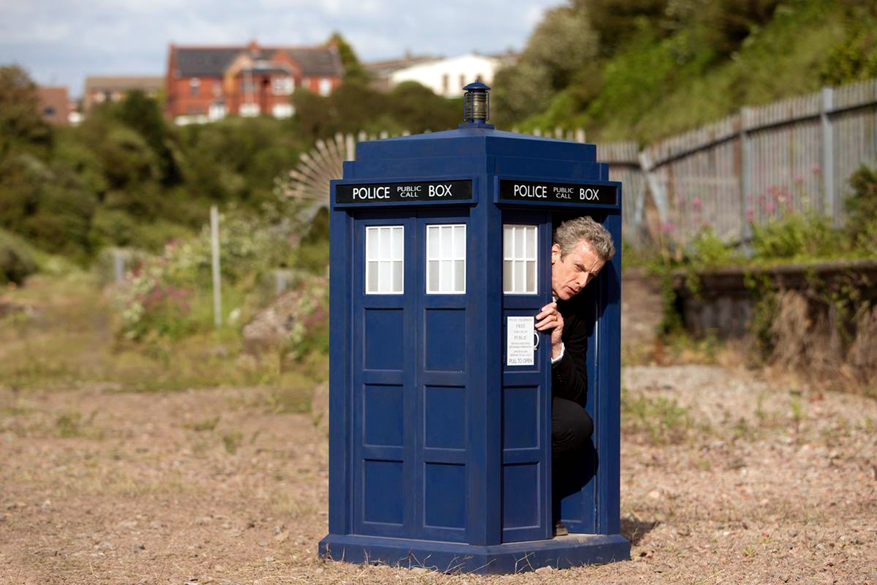 Zeitreisender: Peter Capaldi in „Dr. Who“
