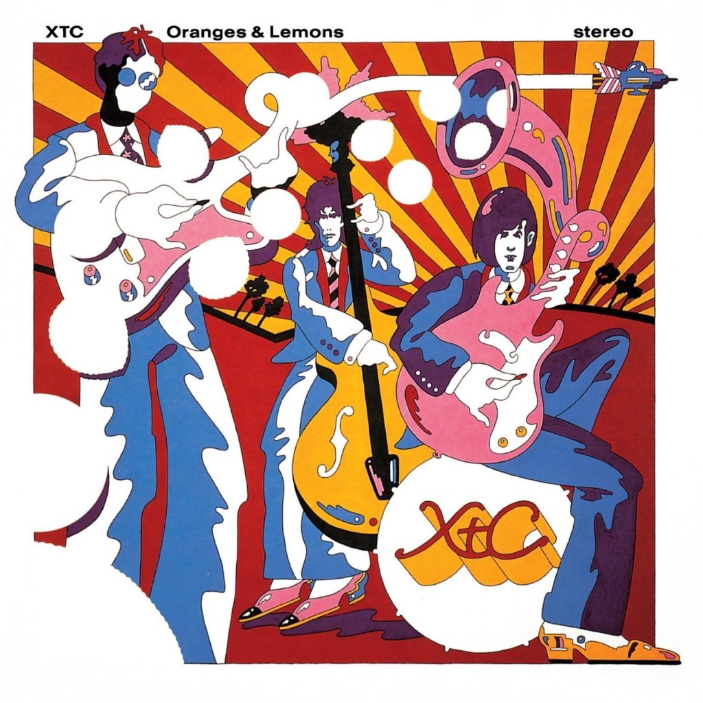 Review XTC Oranges & Lemons — Rolling Stone