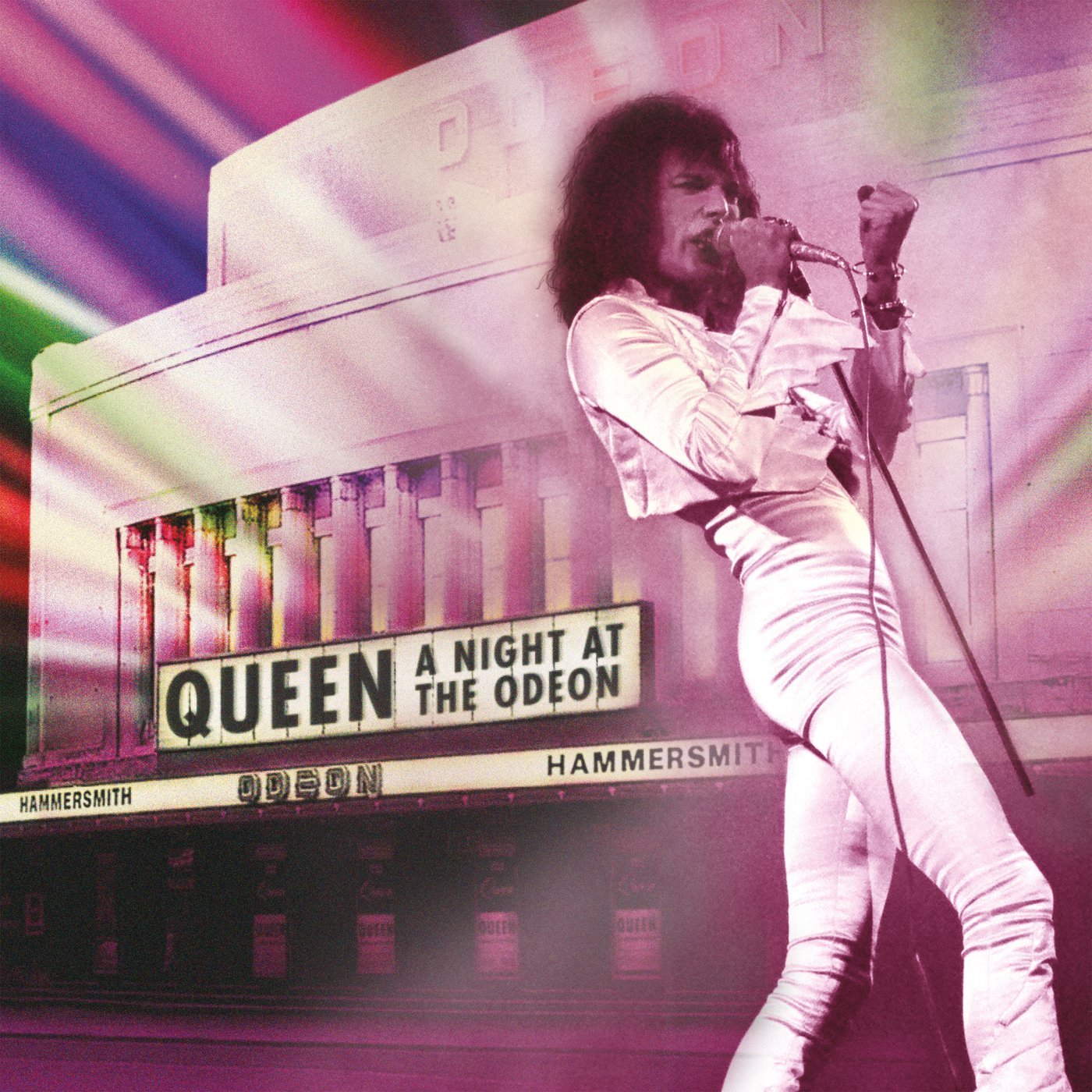 Queen – „Live at the Odeon“ auf CD und Blu-ray/ DVD