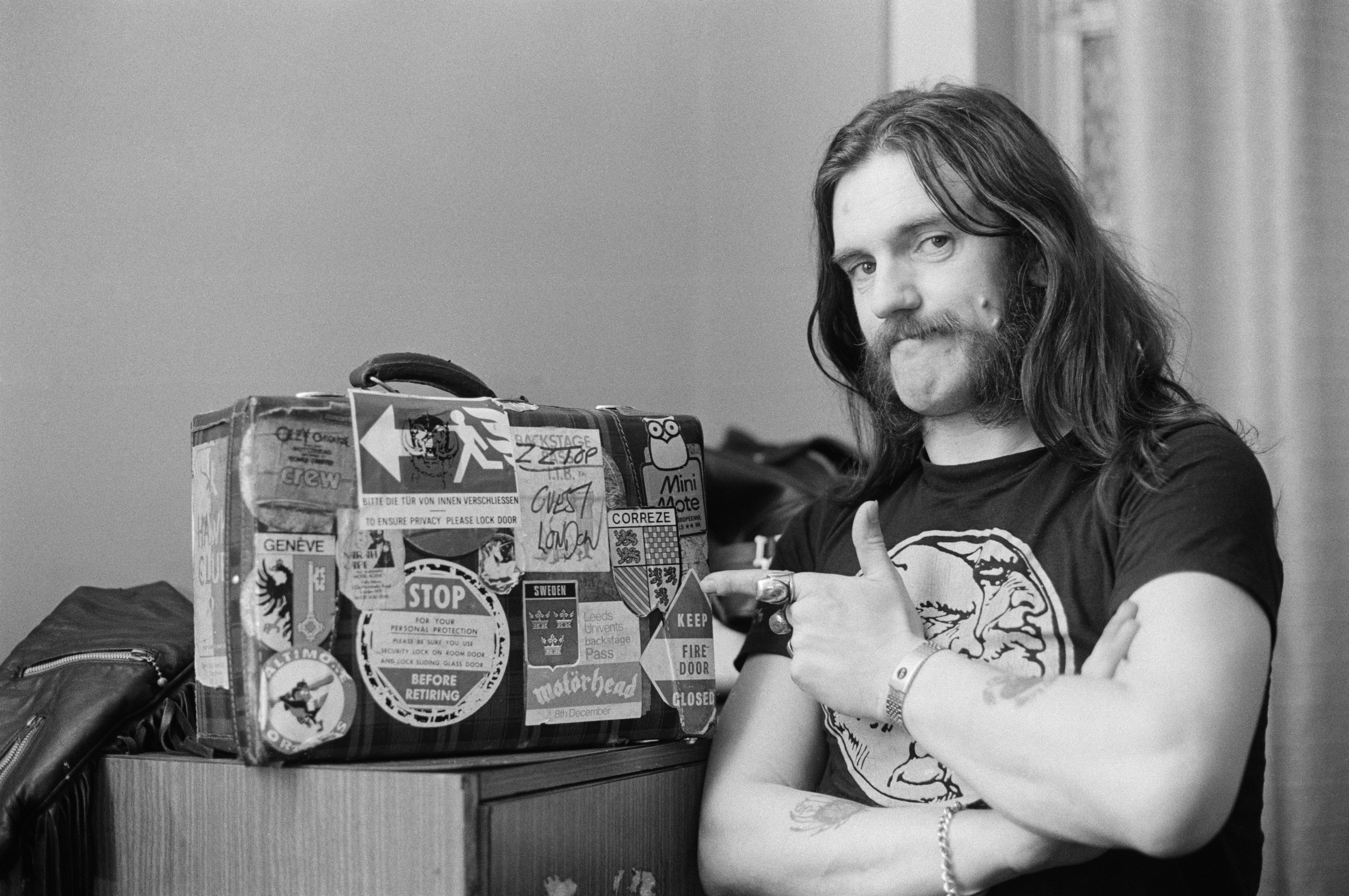 Lemmy Kilmister, 1982