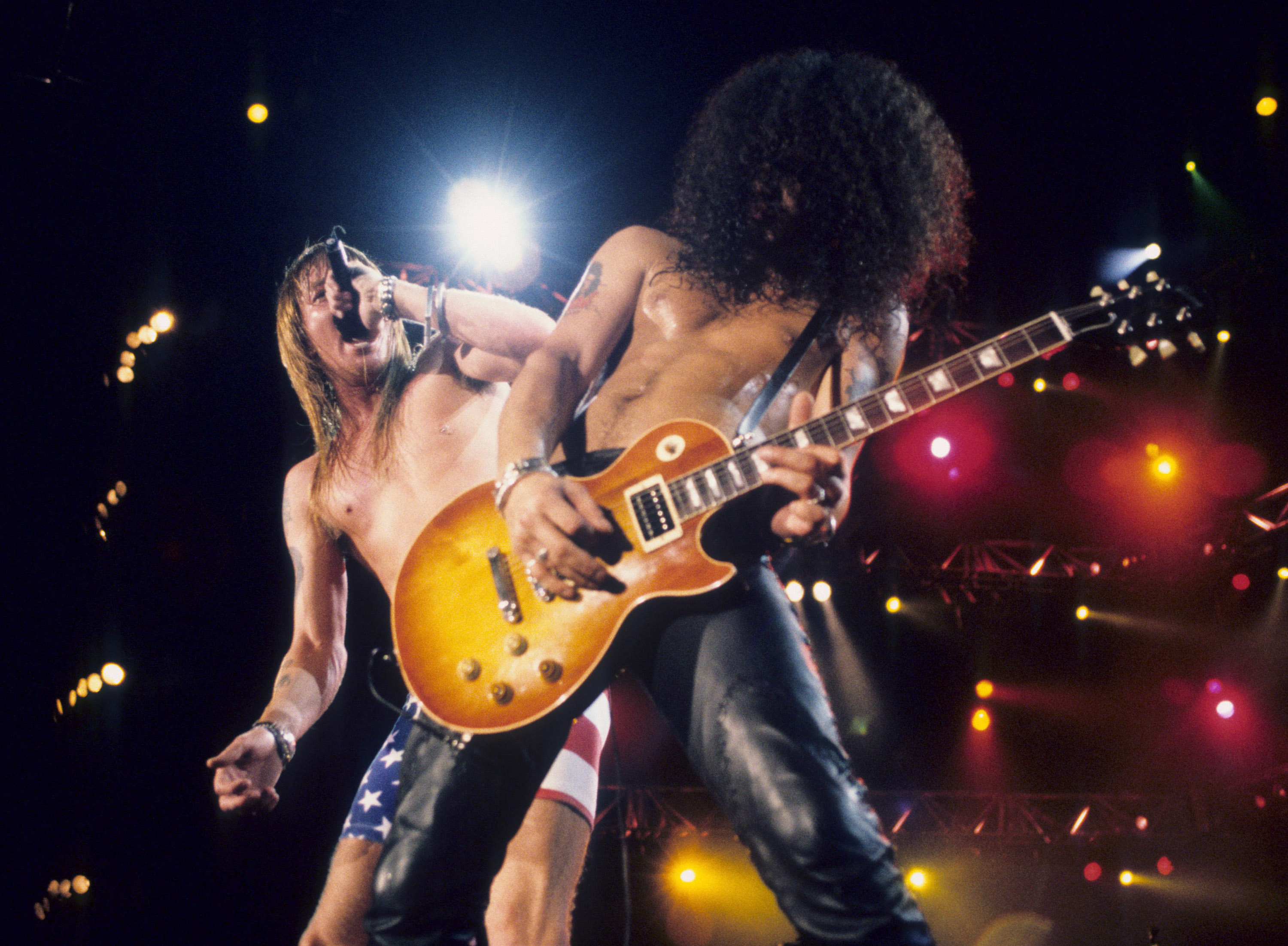 Guns N’ Roses live bei Rock in Rio, 1991