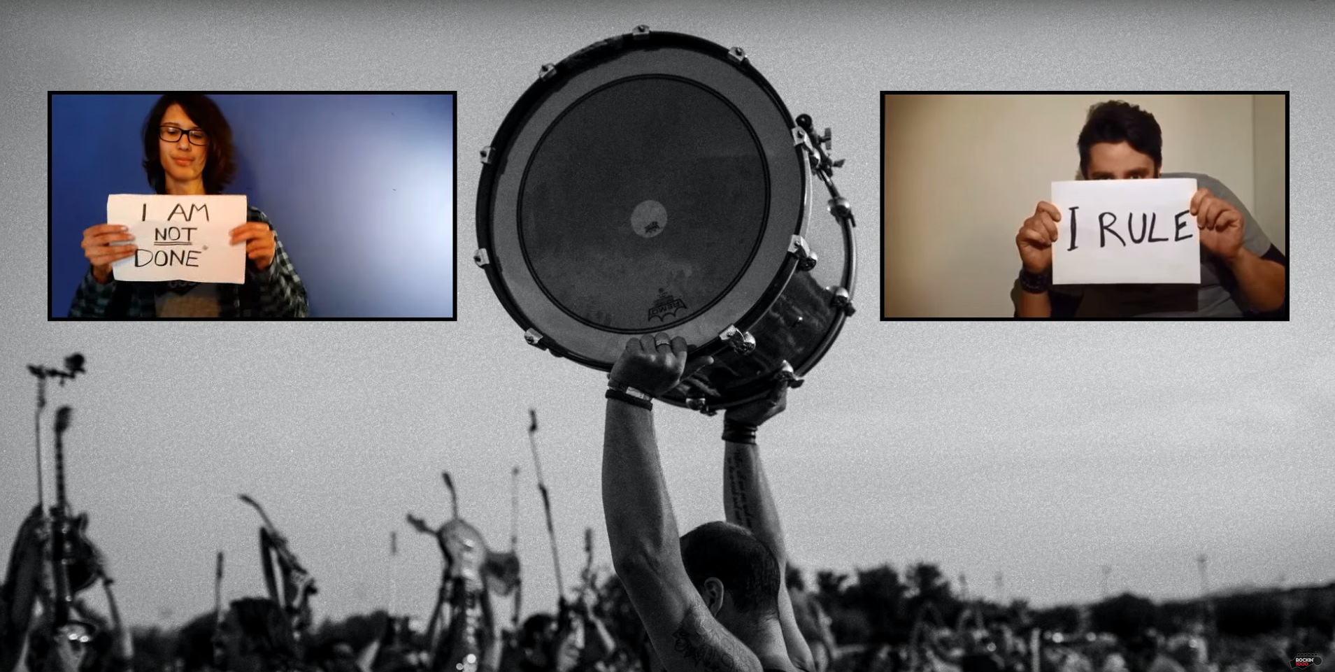 1000 Foo-Fighters-Fans haben sich erneut einen Song ihrer Lieblingsband vorgenommen