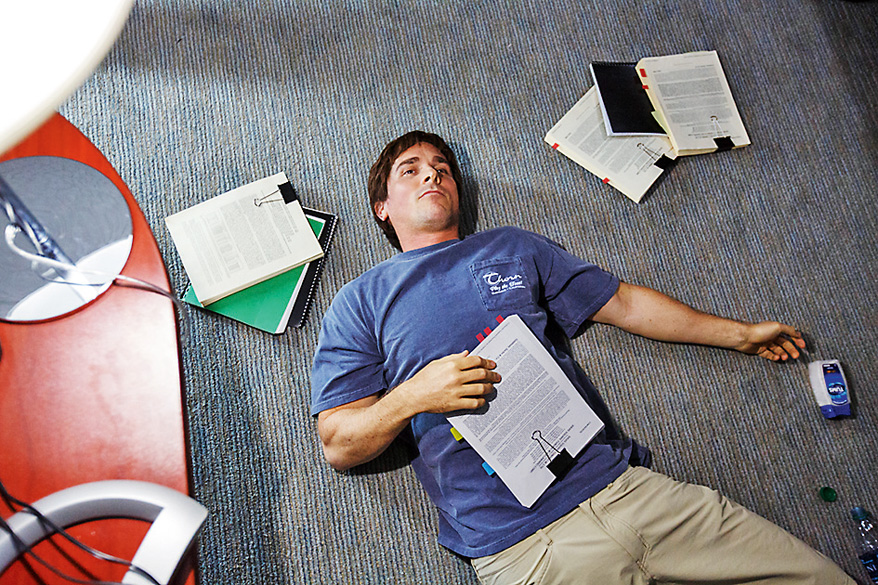 Christian Bale im Kinofilm „The Big Short"