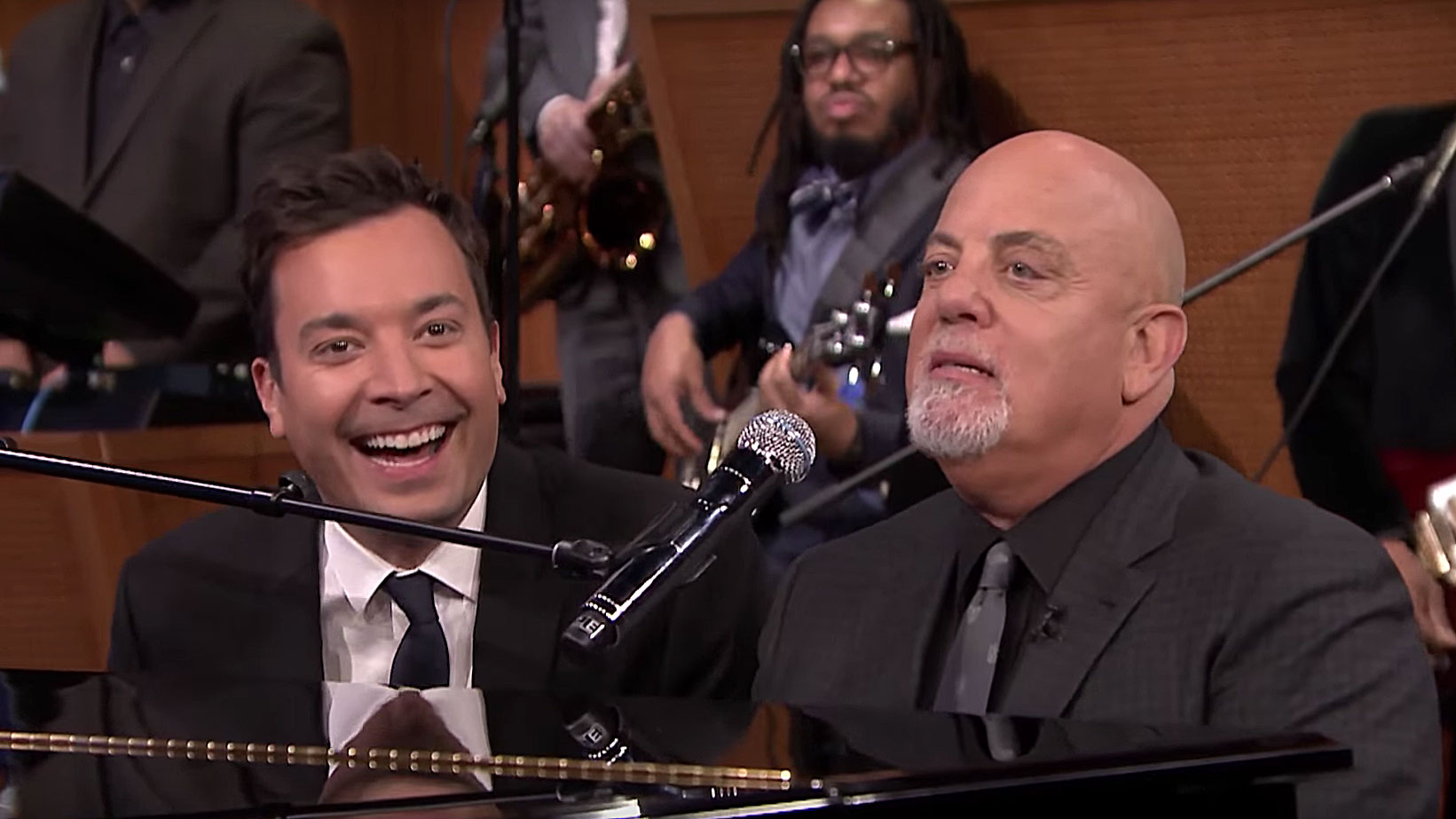 Jimmy Fallon und Billy Joel