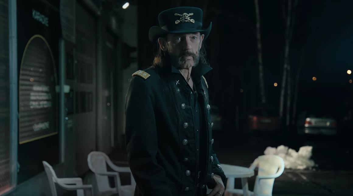 Lemmy Kilmister tritt postum in einem Werbeclip auf