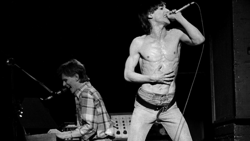 Photo De David Bowie Et Iggy Pop Original