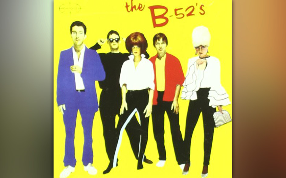 The B52's –„The B52's“ – „Ich erinnere mich daran, wie sich the B52’s bei ‚Saturday Night Live’ gesehen ha...