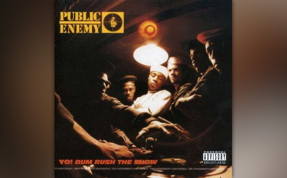 Public Enemy: „Yo! Bum Rush The Show“ – „Eine komplette Revolution im Hip-Hop. Das Zusammenspiel von Flavor Flav u...