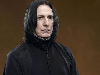 Alan Rickman als Severus Snape
