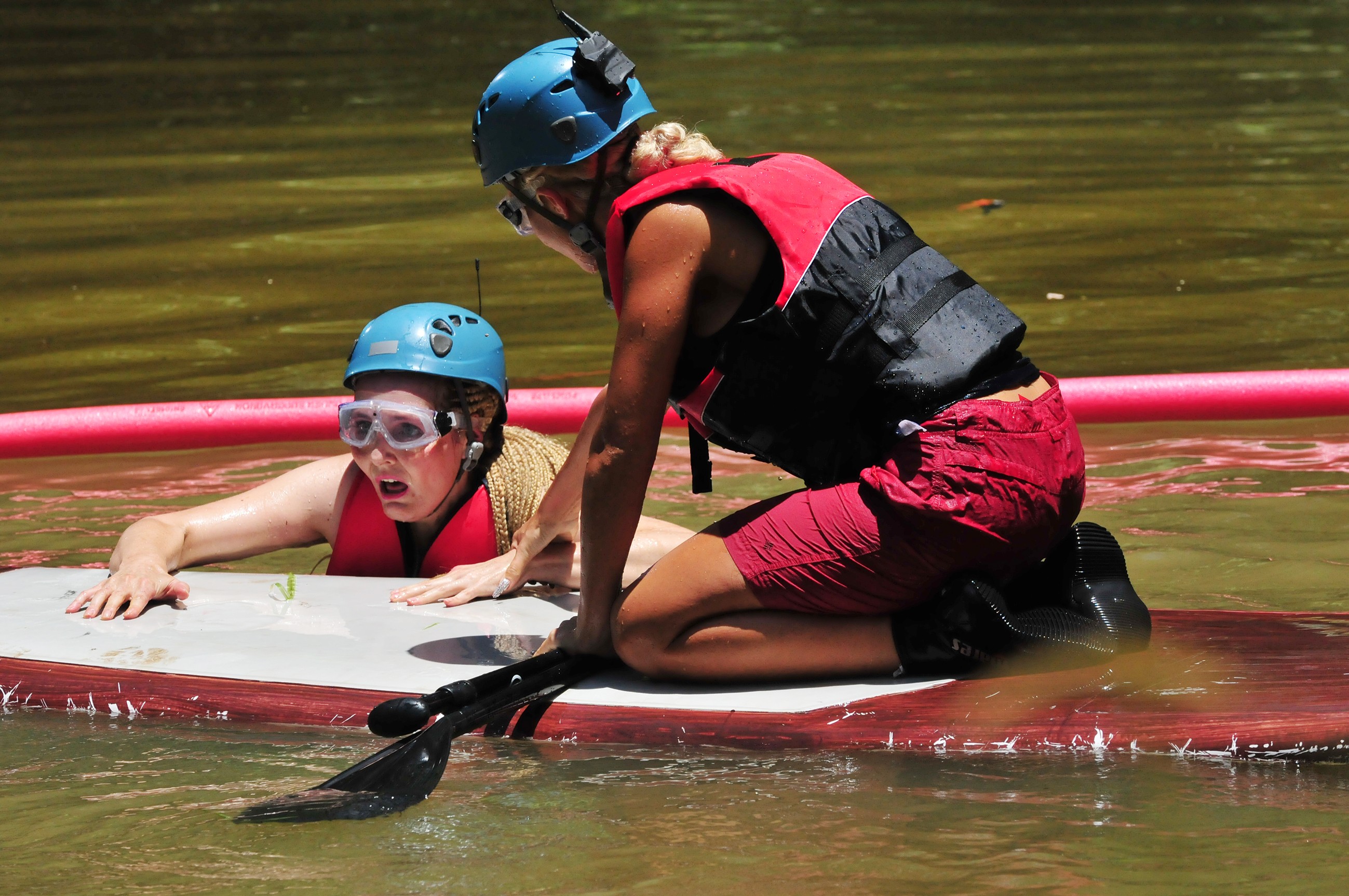 Helena Fürst vergeigt erneut eine Dschungelprüfung - und fliegt