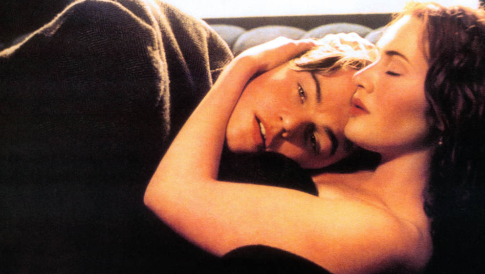 Leonardo DiCaprio und Kate Winslet in „Titanic“