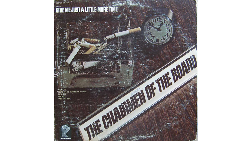 Chairmen Of The Board - „The Chairmen Of The Board“ (1970)

COTB aus Detroit waren in der Soulhistorie nur eine mittel...