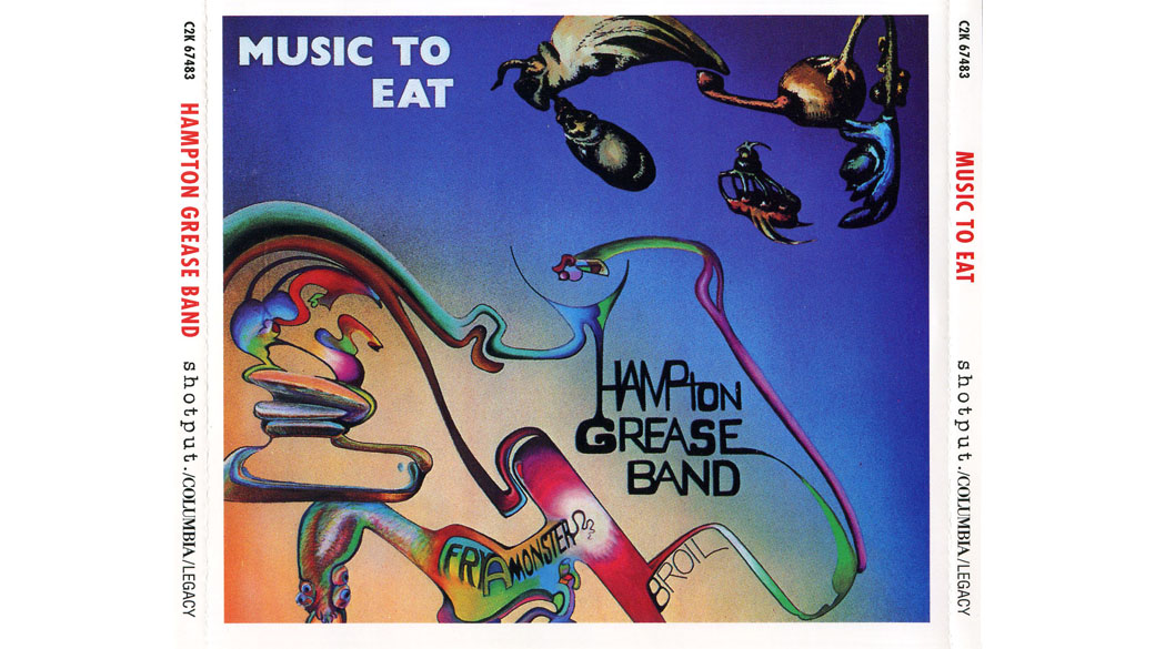 Hampton Grease Band - „Music To Eat“ (1971)

Colonel Bruce Hampton, Retired, wie sich Gustav Valentine Berglund III. h...