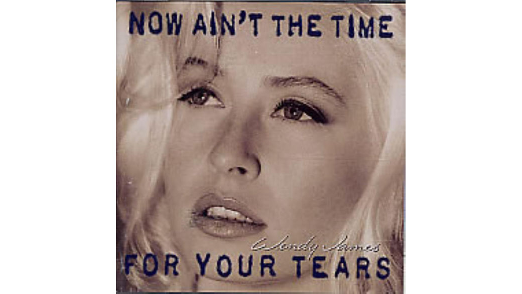 Wendy James - „Now Ain’t The Time For Your Tears“ (1993)

Für das Solodebüt der Transvision-Vamp-Sängerin schrieb...