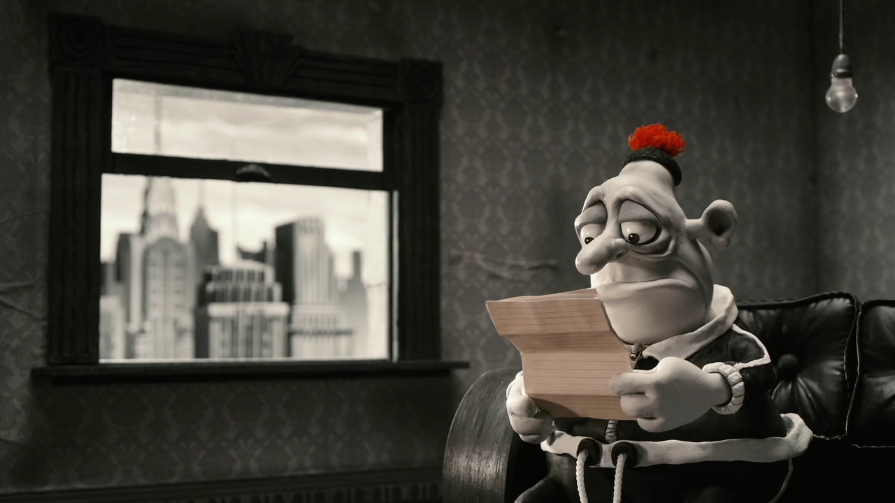 Szene aus „Mary & Max“