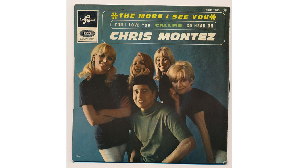 Chris Montez - „The More I See“ (1966)

Seine Eltern waren Mexikaner, Chris Montez sah aus wie ein kleiner dicker Jung...