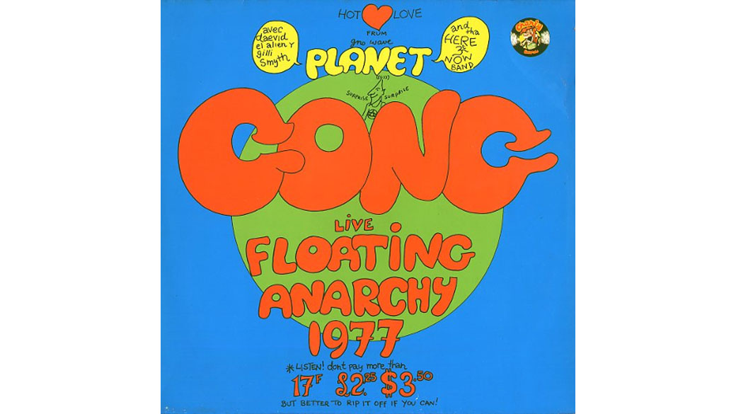 Gong - „Floating Anarchy Live 1977“ (1978)

Mitte der 70er spaltete sich die Hippiekommune Gong in den jazzrockigen Fl...