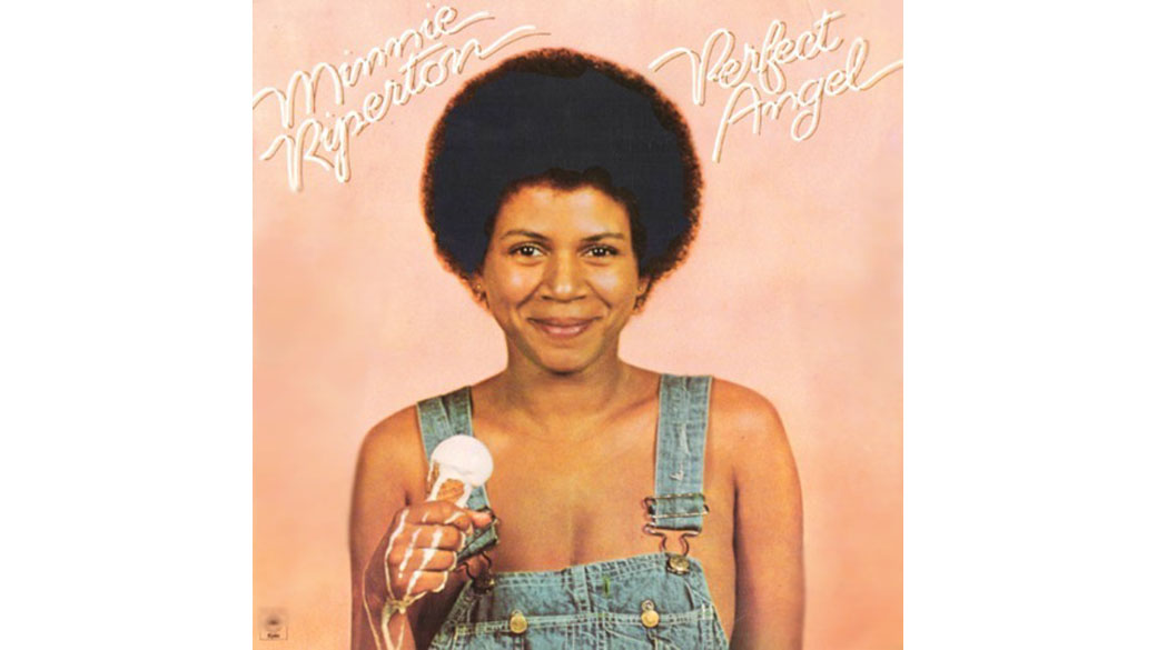 Minnie Riperton - „Perfect Angel“ (1974)

Groteskes Cover, schöne Platte. Die Sängerin mit der extrem hohen Stimme, ...