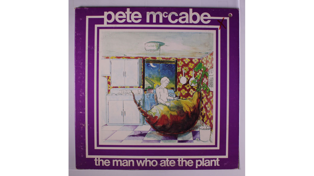 Pete McCabe -  „The Man Who Ate The Plant“ (1973)

B.B. King, Joe Walsh, Rick Derringer: Produzent Bill Szymczyk schie...