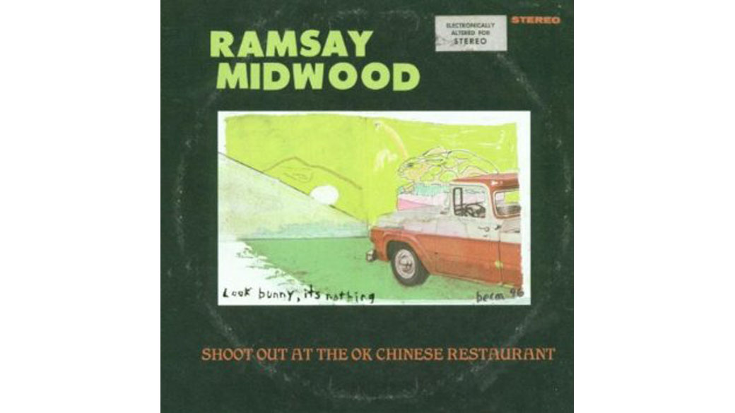 Ramsay Midwood - „Shoot Out At The OK Chinese Restaurant“ (2000)

Drei Platten hat der schratige Baseballkappenträger...
