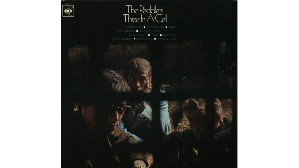 The Peddlers - „Three In A Cell“ (1968)

Das 1964 einem Londoner Jazzkeller entstiegene Trio trug schwarze Anzüge und...