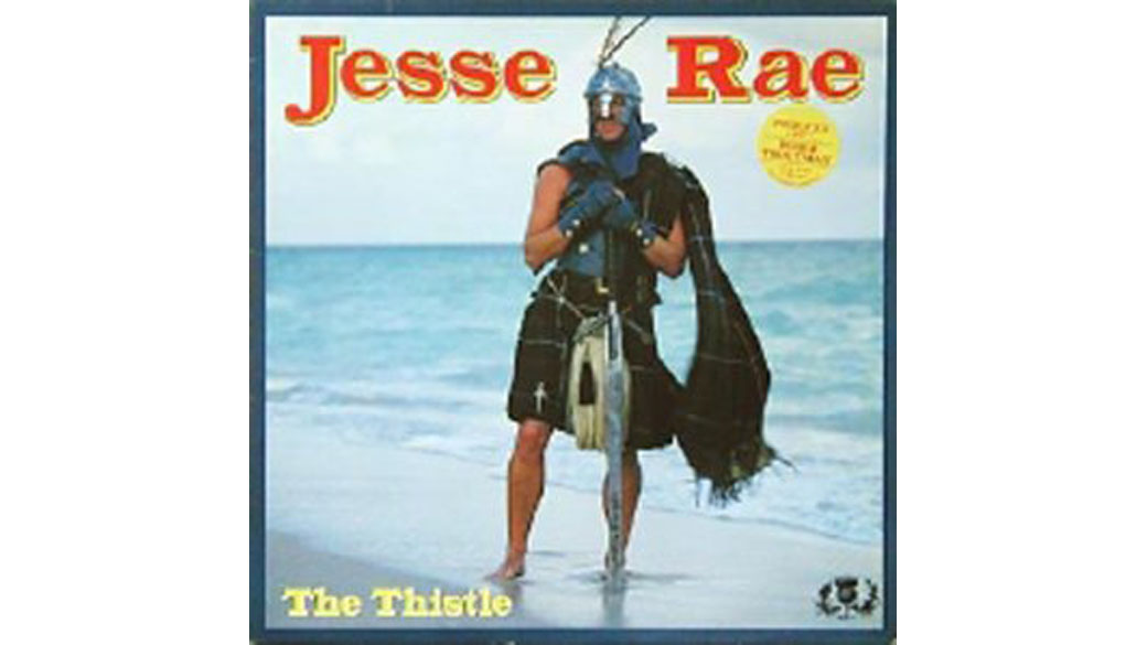Jesse Rae - „The Thistle“ (1987)

P-Funk mit Kilt, Kriegerhelm und Schottenakzent?! Klar, dass da irgendwie Roger Trou...